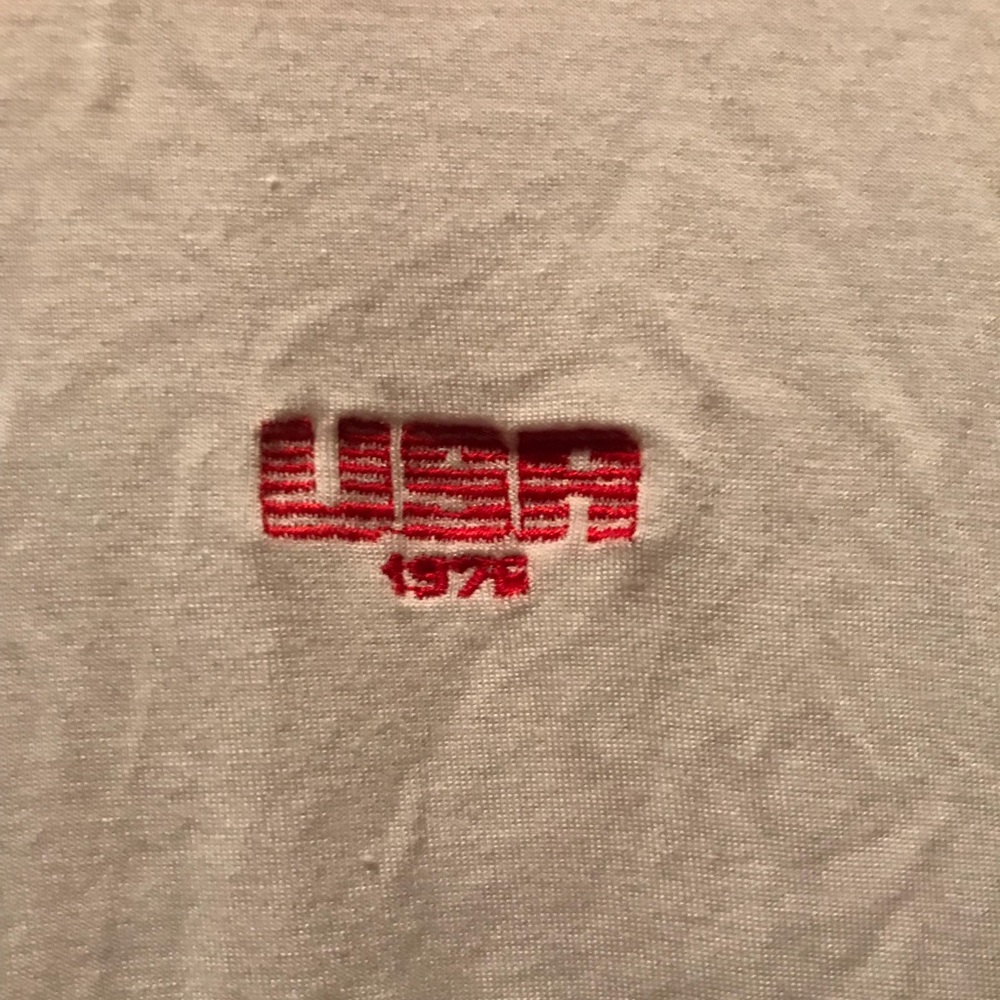 USA Cropped Ringer Tee - Picture 3 of 4